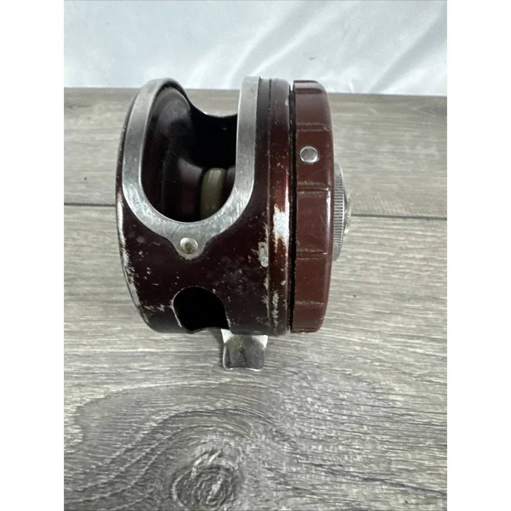 Vtg Sears Ted Williams 470 Automatic Fly Fishing Reel USA
